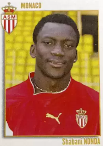 Foot 2004 - Shabani Christophe Nonda - Association sportive de Monaco Football Club