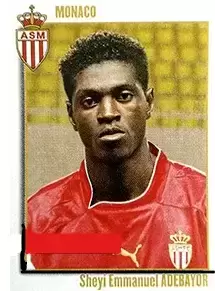 Foot 2004 - Sheyi Emmanuel Adebayor - Association sportive de Monaco Football Club