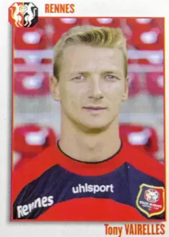 Foot 2004 - Tony Vairelles - Stade rennais Football Club