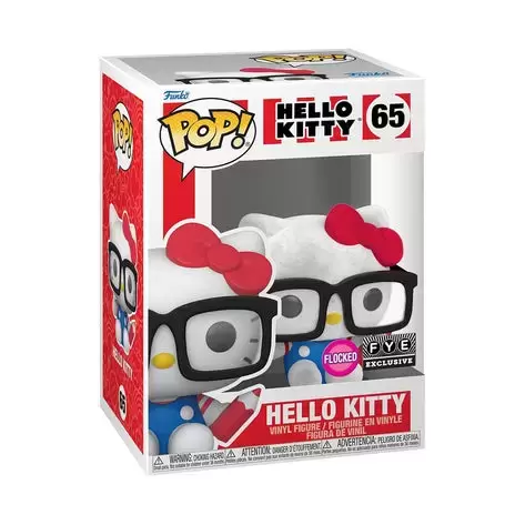 POP! Sanrio - Hello Kitty - Hello Kitty Flocked