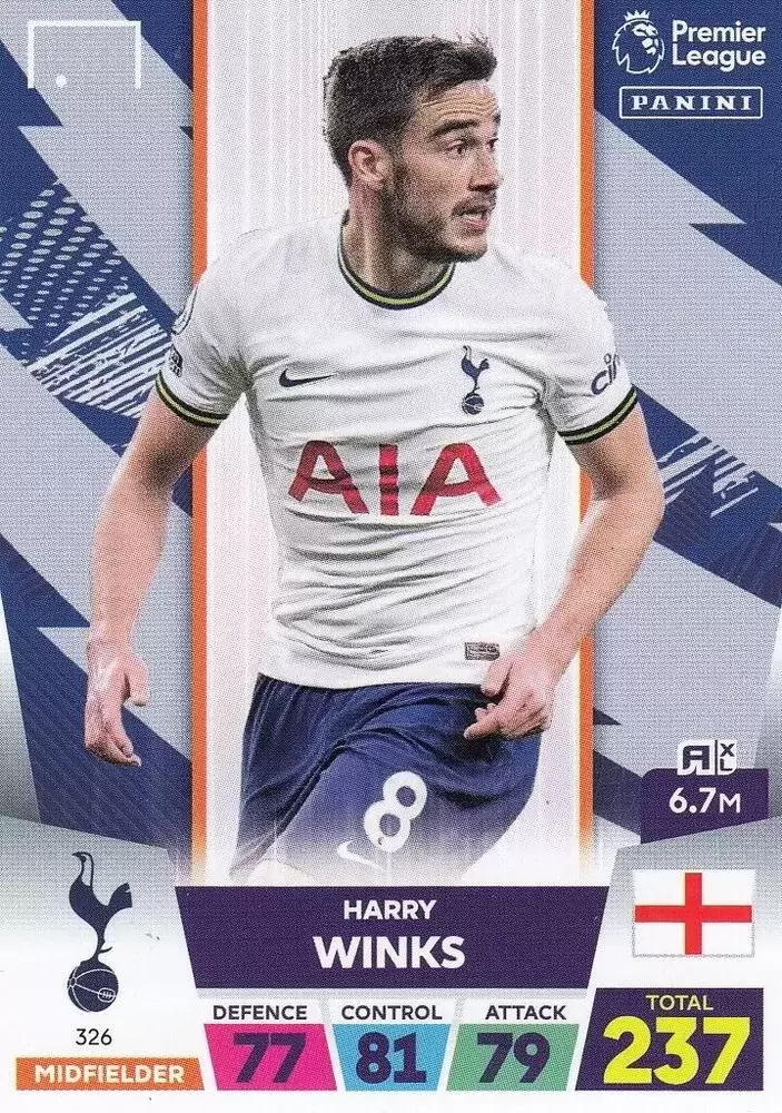 Adrenalyn XL - Premier League 2023 - Harry Winks