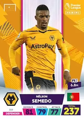 Adrenalyn XL - Premier League 2023 - Nelson Semedo