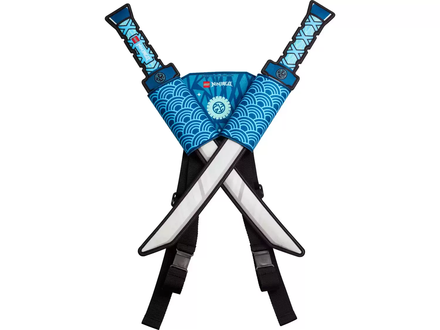 Other LEGO Items - Katanas croisés avec fourreau