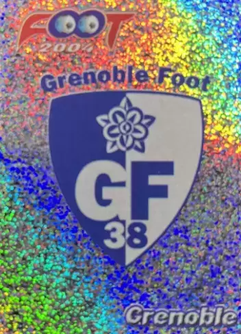 Foot 2004 - Ecusson - Grenoble Foot 38