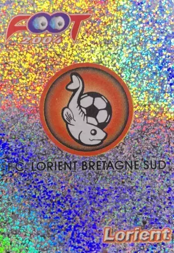 Foot 2004 - Ecusson - Football Club de Lorient, couramment abrégé en FC Lorient