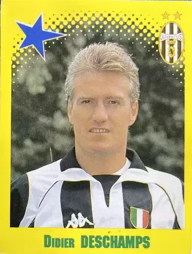 Foot 98 - Didier Deschamps - Juventus