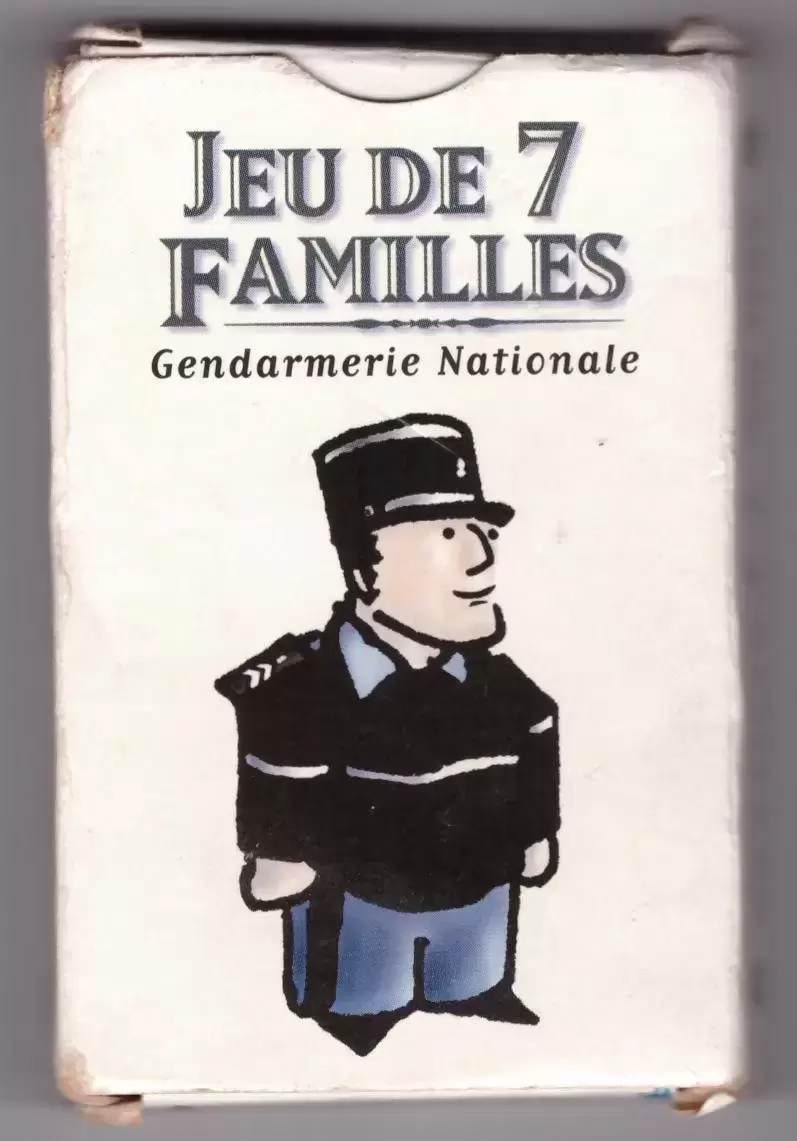 Jeu des 7 Familles - Gendarmerie Nationale
