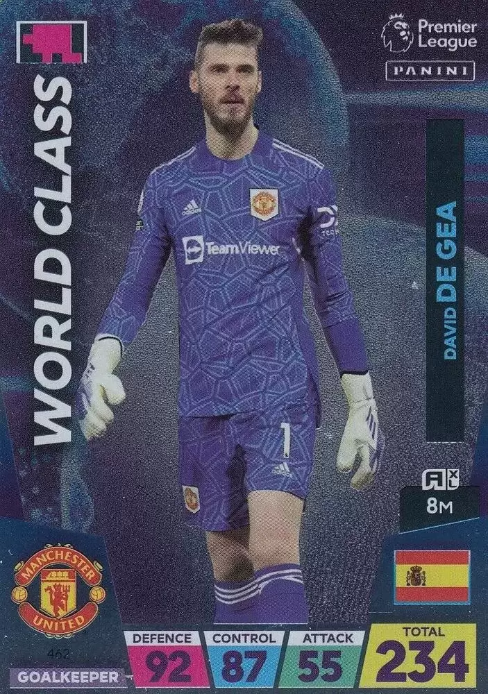 Adrenalyn XL - Premier League 2023 - David De Gea