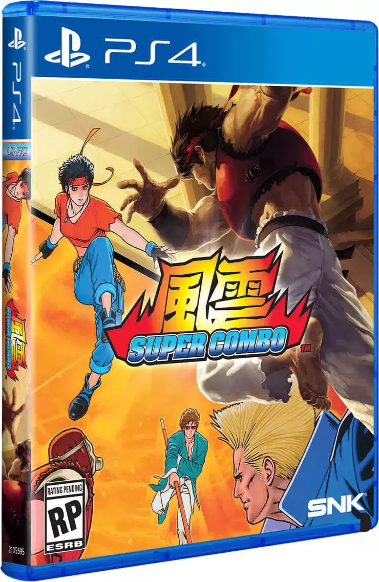 PS4 Games - Fu\'un Super Combo