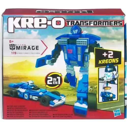 Transformers Kre-O - Mirage