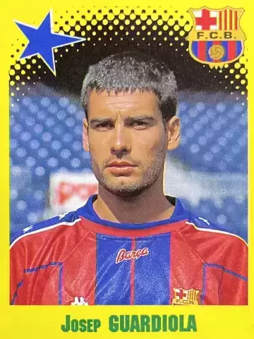 Foot 98 - Josep Guardiola - Barcelona