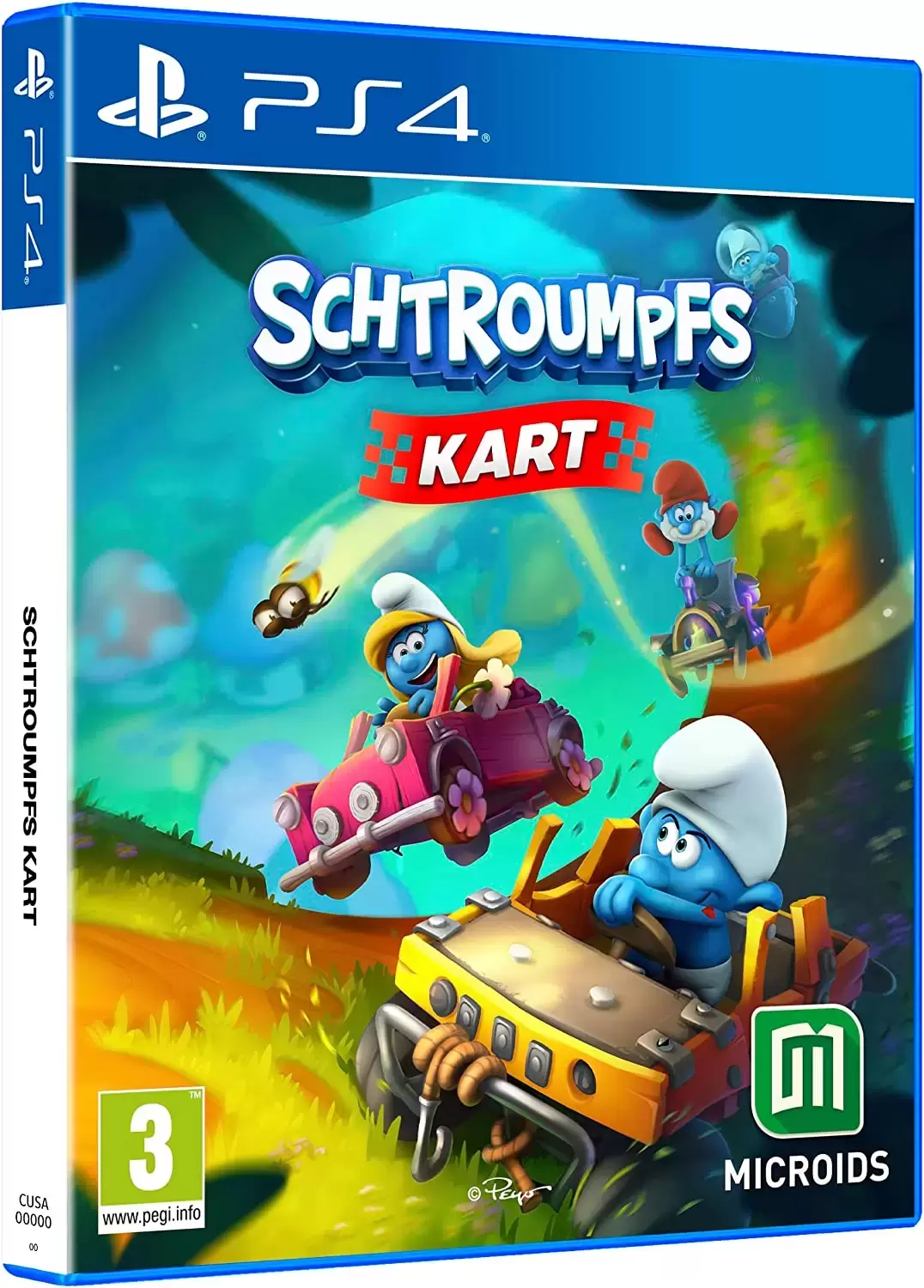Schtroumpfs Kart PS5 sur Playstation 5 - Jeux vidéo