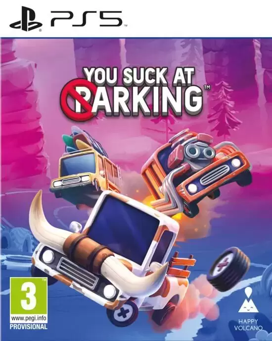PS5 Games - You Suck At Parking