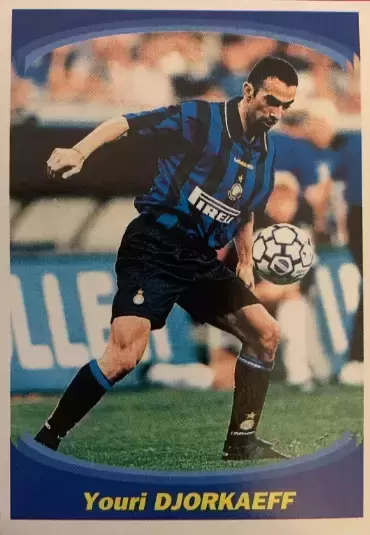 SuperFoot 1997-98 - Youri Djorkaeff - Français à L\'Etranger