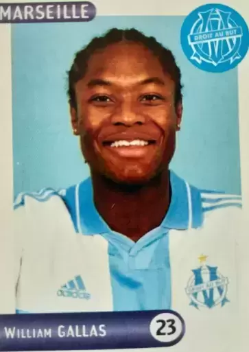 Foot 2001 - William Gallas - Marseille