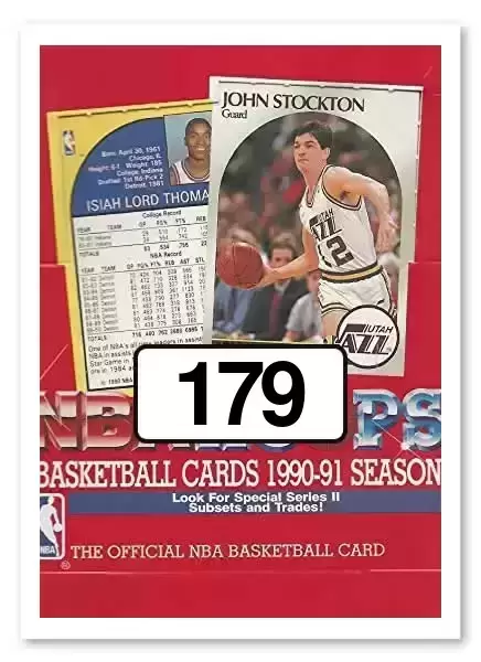 Hoops- 1990/1991 NBA - Ricky Pierce 6MOY