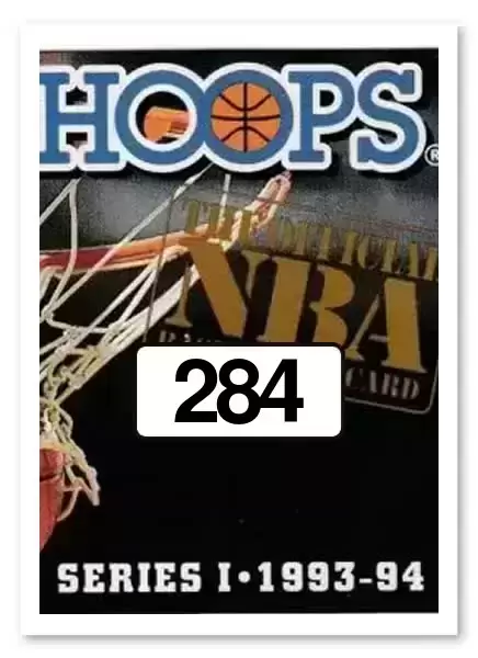 Hoops - 1993/1994 NBA - Rebounds (Dennis Rodman / Shaquille O\'Neal / Dikembe Mutombo) LL