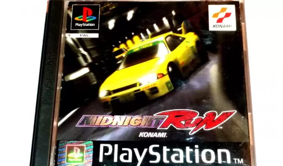 Jeux Playstation PS1 - Midnight Run