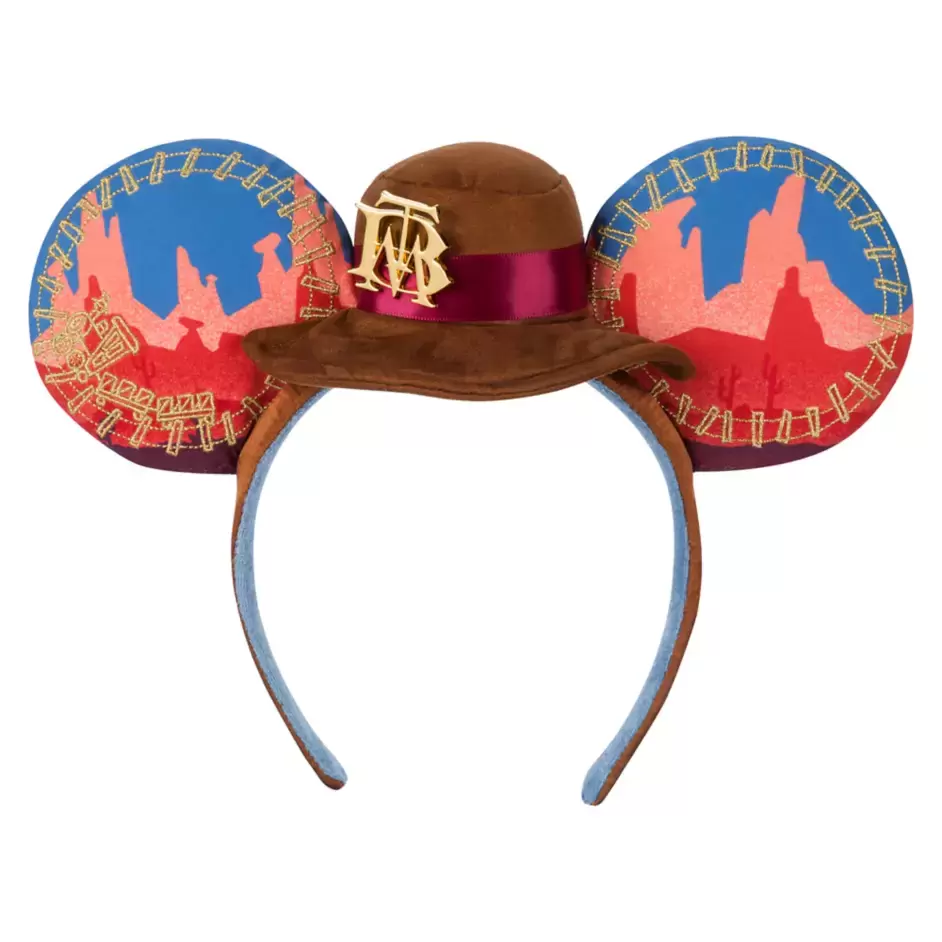 Headbands Ears Disney - Mickey Mouse : The Main Attraction - Big Thunder Mountain