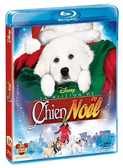Autres Blu-Ray Disney - La Mission de Chien Noël