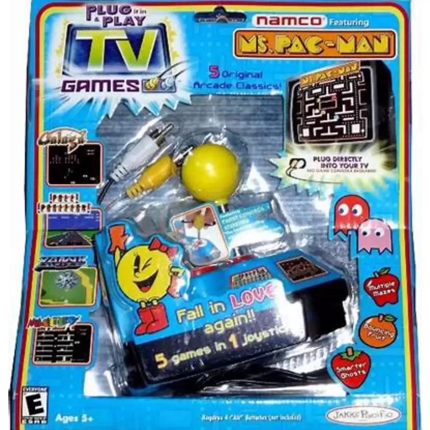 Plug and play tv game namco Ms Pac-man - Other consoles and Games