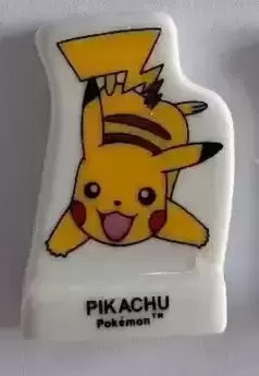 Pikachu 2 - Fèves - Pokémon Pikachu