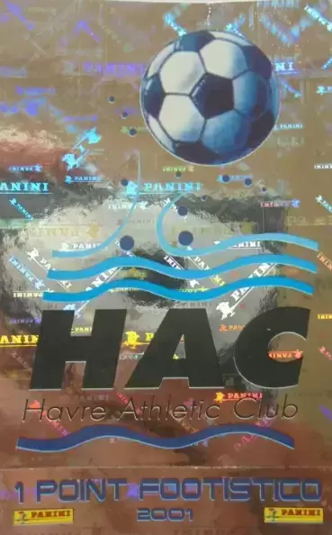 Foot 2001 - Ecusson - Le Havre