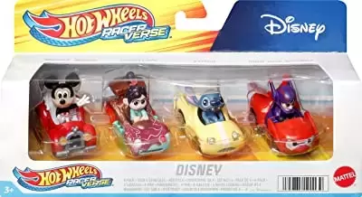 Hot wheels disney series 2024 4