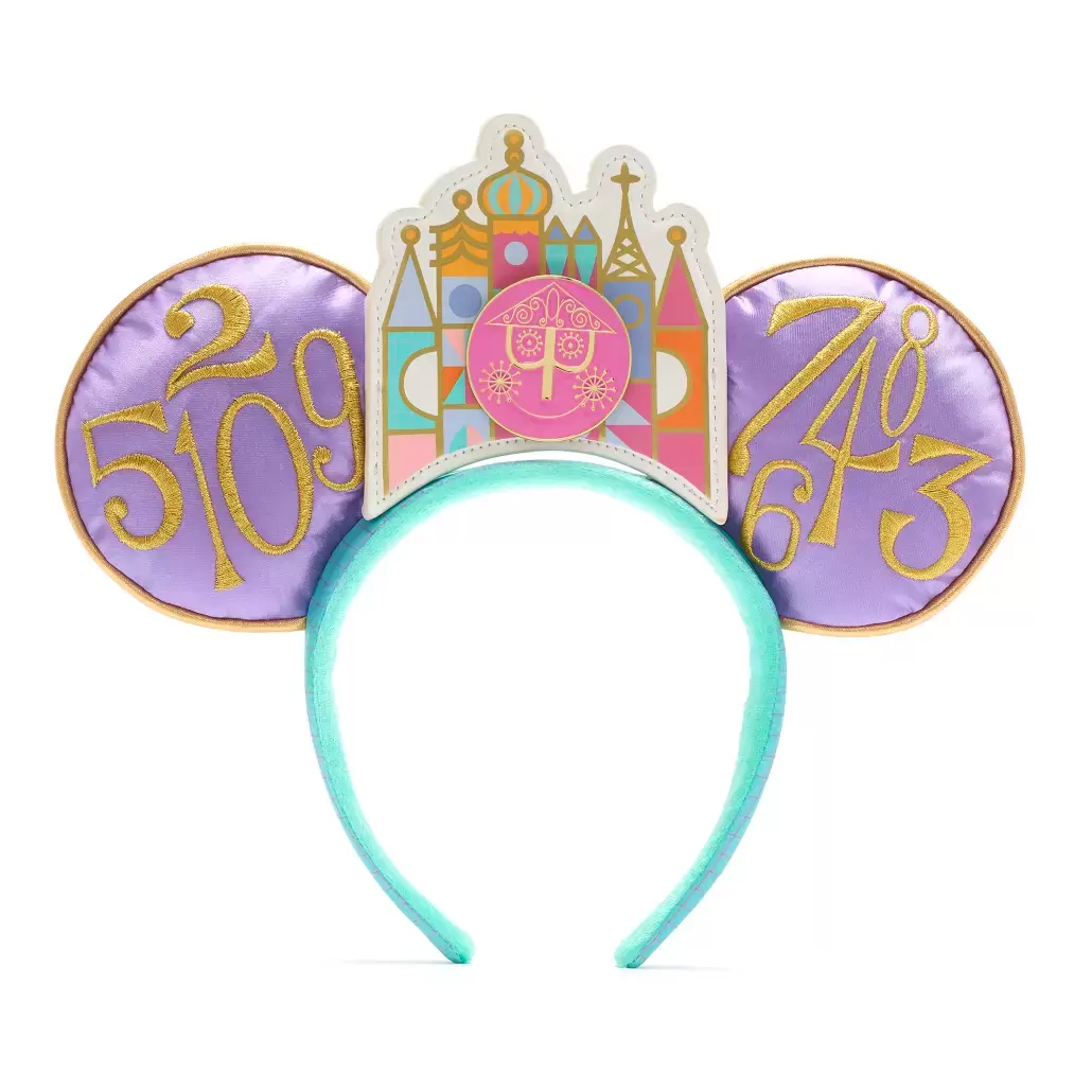 Headbands Ears Disney - Mickey Mouse : The Main Attraction - It\'s A Small World