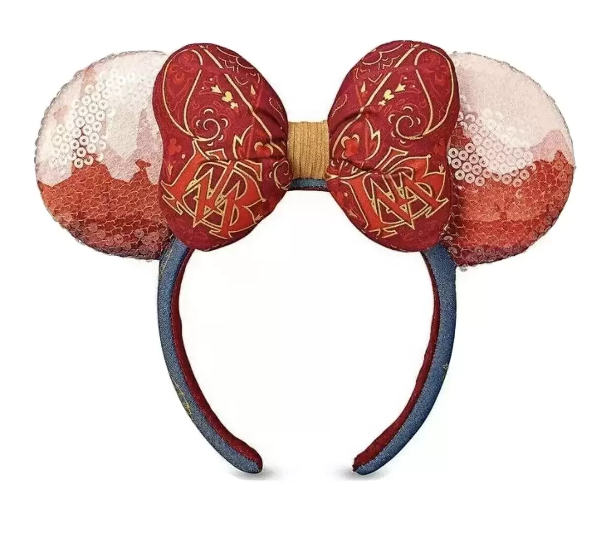 Headbands Ears Disney - Minnie Mouse : The Main Attraction - Big Thunder Mountain