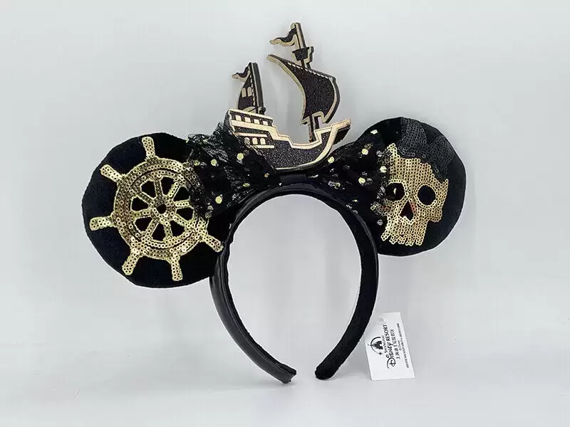 Minnie Mouse Main Attraction Ears - sold Pirates of the Caribbean