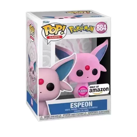 POP! Games - Pokemon - Espeon Flocked