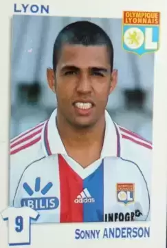 Foot 2000 - Sonny Anderson - Lyon