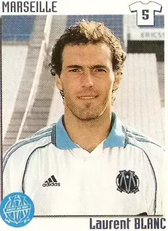 Foot 99 - Laurent Blanc - Marseille