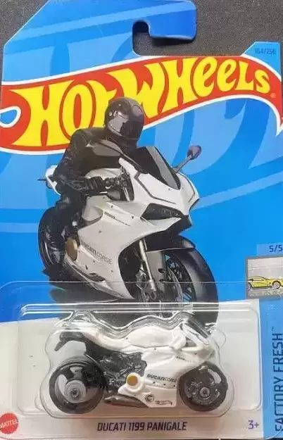 Mainline Hot Wheels - Ducati 1199 Panigale 5/5 (Treasure Hunt) 2023