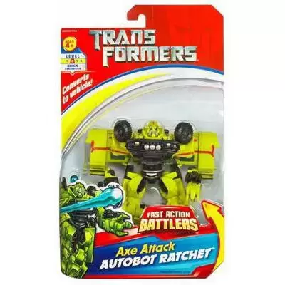 Fast Action Battlers - Axe Attack Ratchet - Transformers Movie