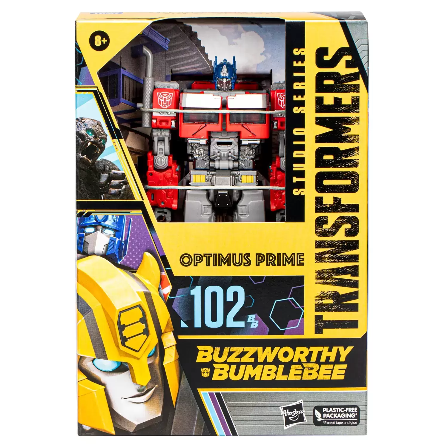 Transformers Studio Series - Optimus Prime (BuzzWorthy Bumblebee)