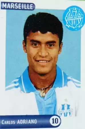 Foot 2001 - Carlos Adriano - Marseille