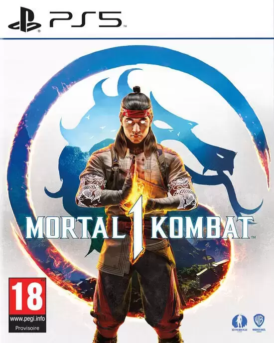 Jeux PS5 - Mortal Kombat 1