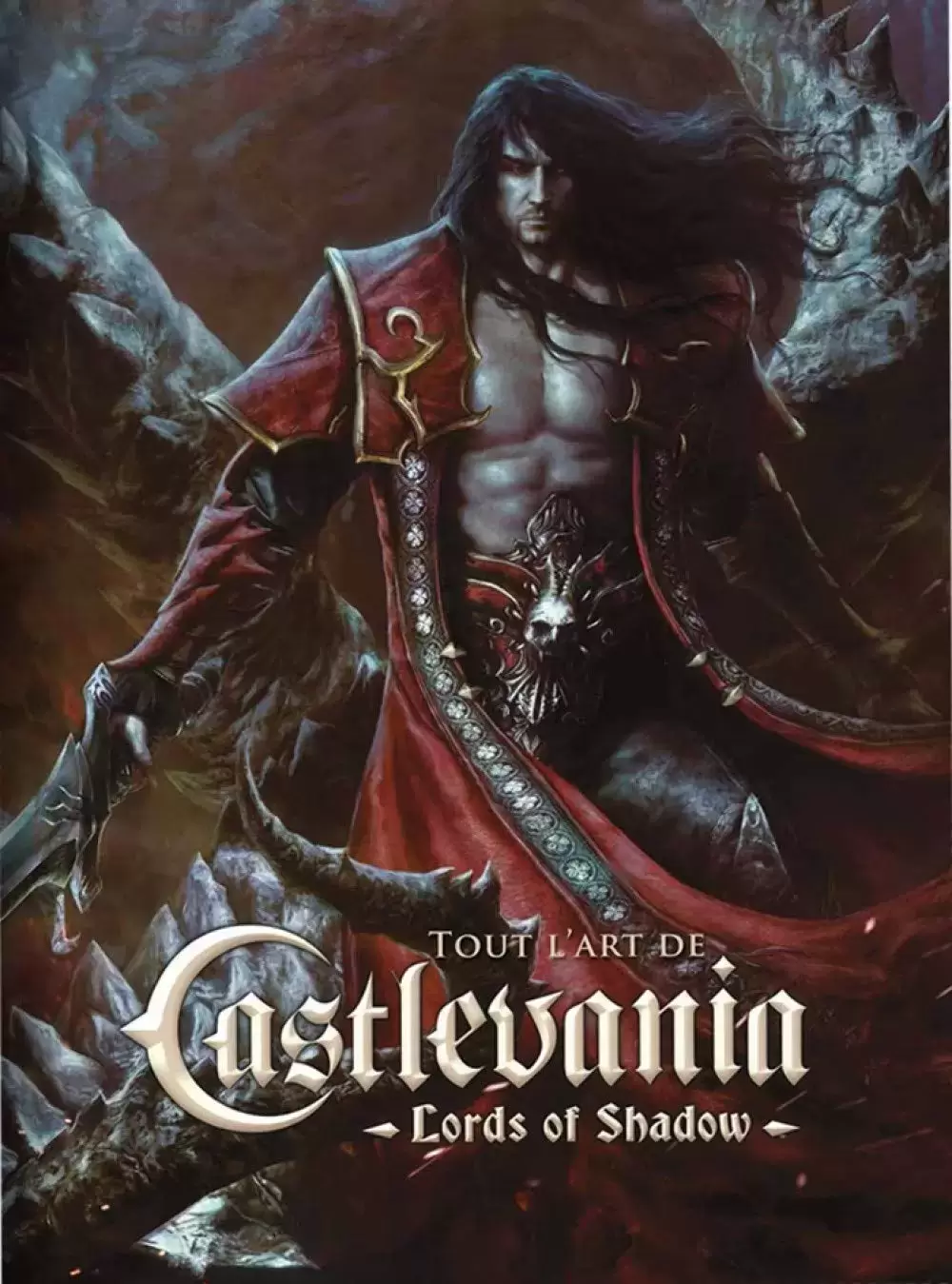 Jeux vidéos - Tout l\'Art De Castlevania Lords Of Shadow