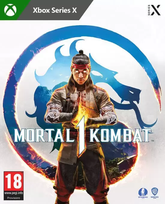 Jeux XBOX Series X - Mortal Kombat 1