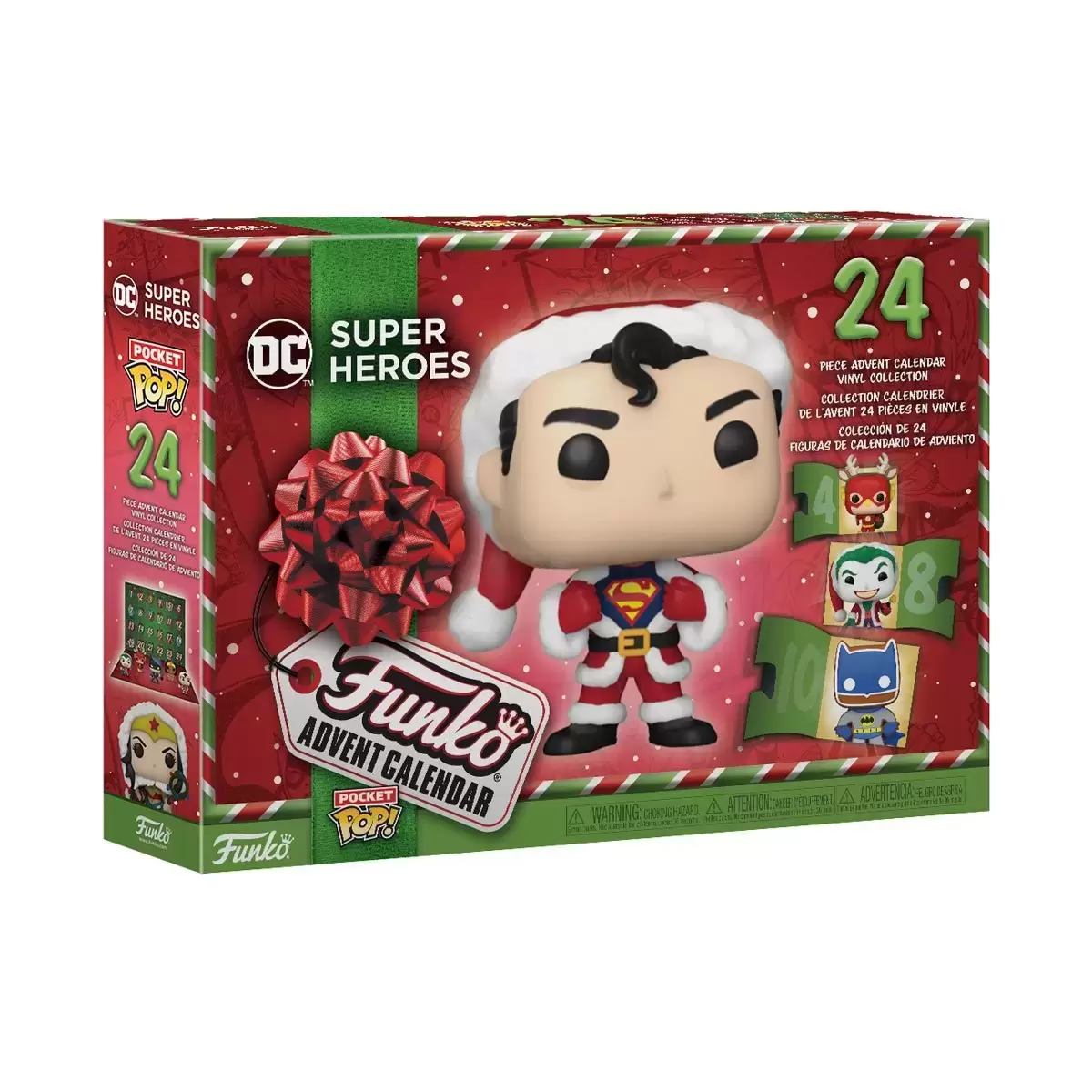 Pocket Pop! and Pop Minis! - DC Super Heroes - Advent Calendar 2023