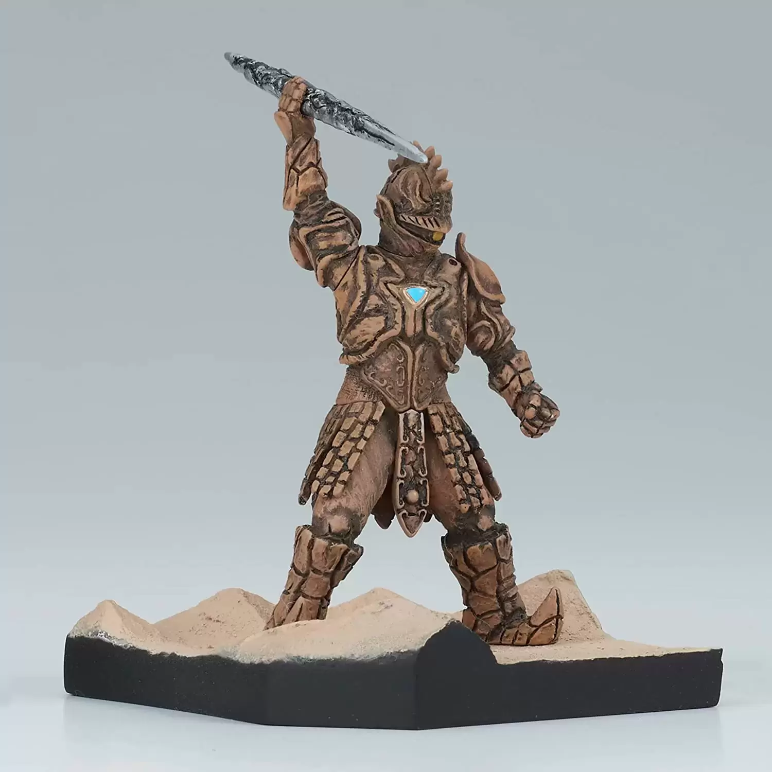 Banpresto Statues - Ultraman - Special Effects Stagement - Ultraman Gaia - Metal Organism Apatee