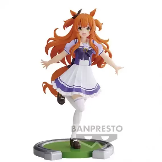 Statues Banpresto - Umamusume : Pretty Derby - Mayano Top Gun