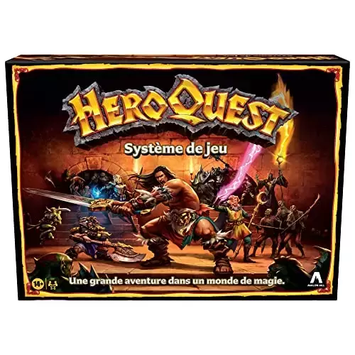HeroQuest - Hero Quest Système de Jeu
