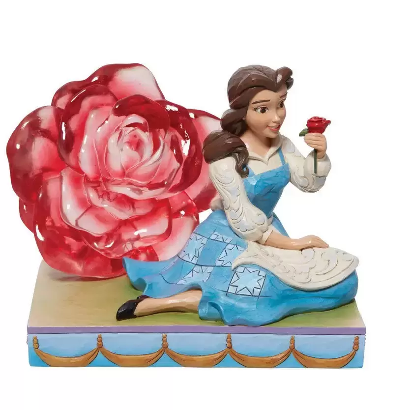 Disney Traditions by Jim Shore - Belle Rose