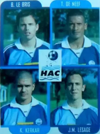 Foot 2002 - Benoît Le Bris / Thierry De Neef / Karim Kerkar / Jean-Michel Lesage - Le Havre
