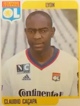 Foot 2002 - Claudio Caçapa - Lyon