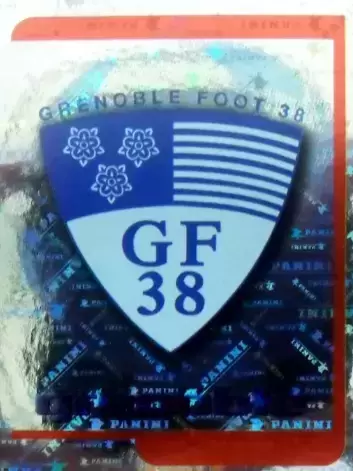 Foot 2002 - Ecusson - Grenoble