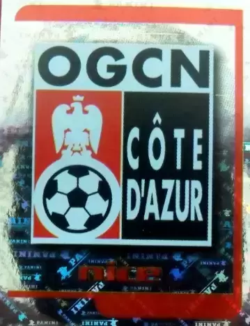 Foot 2002 - Ecusson - Nice
